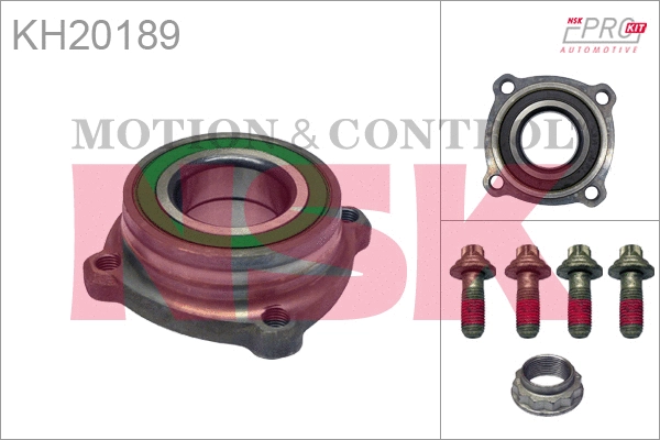 Wheel Bearing Kit (KH20189)