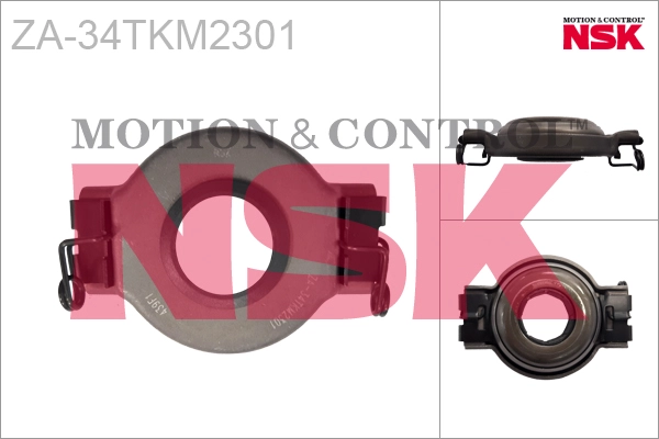 Clutch Release Bearing (ZA-34TKM2301)