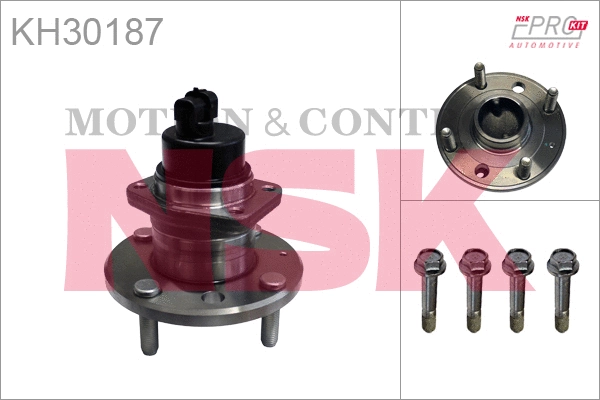 Wheel Bearing Kit (KH30187)