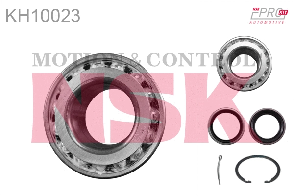 Wheel Bearing Kit (KH10023)