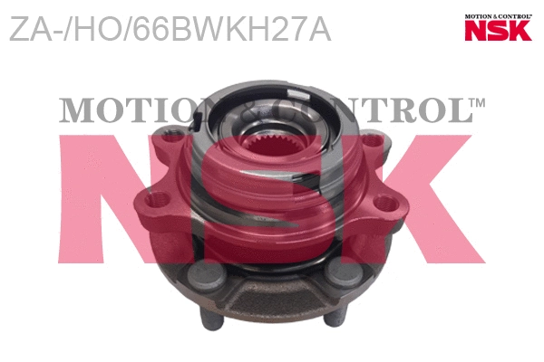 Wheel Bearing (ZA-/HO/66BWKH27A-Y01)