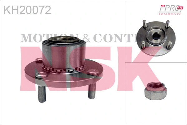 Wheel Bearing Kit (KH20072)