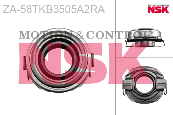 Clutch Release Bearing (ZA-58TKB3505A2RA)