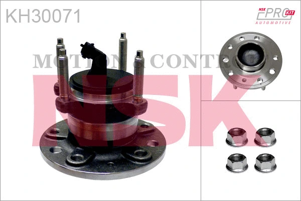 Wheel Bearing Kit (KH30071)