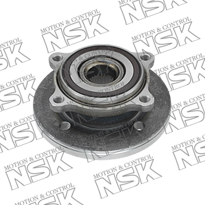 Wheel Bearing (ZA-62BWKH01A1-Y-01 E)