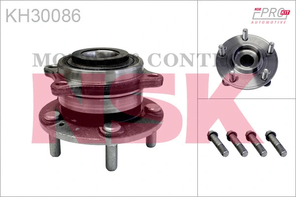Wheel Bearing Kit (KH30086)