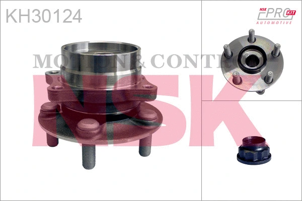 Wheel Bearing Kit (KH30124)
