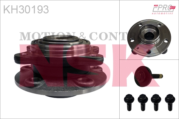 Wheel Bearing Kit (KH30193)