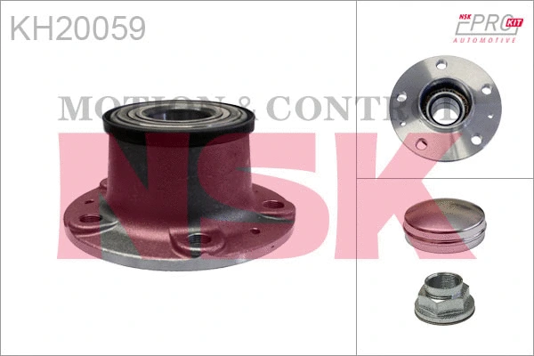 Wheel Bearing Kit (KH20059)
