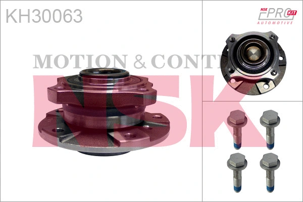 Wheel Bearing Kit (KH30063)
