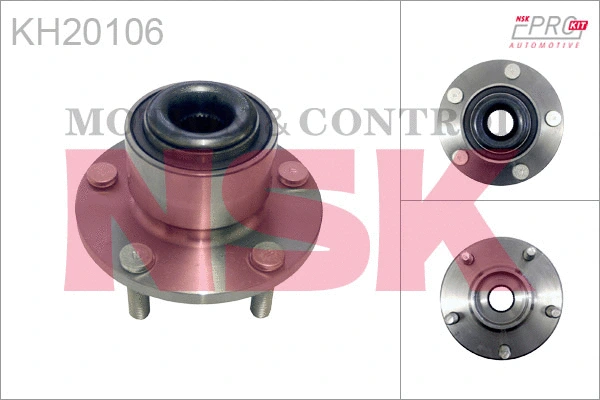 Wheel Bearing Kit (KH20106)