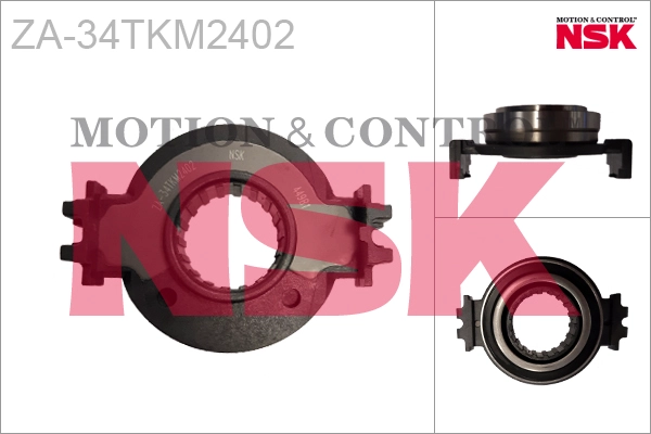 Clutch Release Bearing (ZA-34TKM2402)