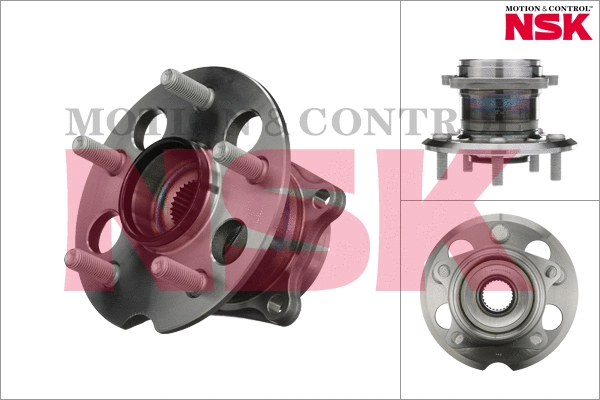 Wheel Bearing (ZA-58BWKH03B-Y-5CP01)