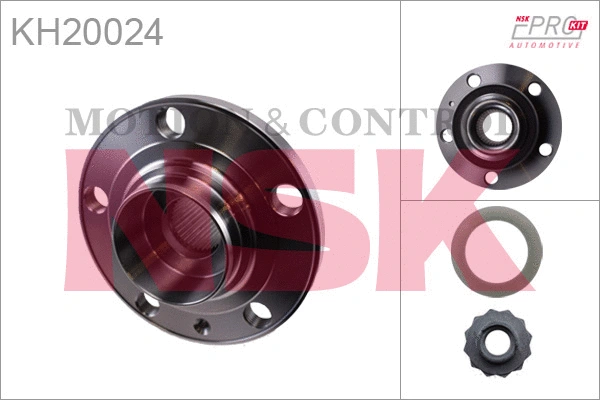 Wheel Bearing Kit (KH20024)