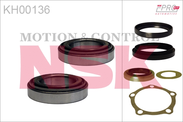 Wheel Bearing Kit (KH00136)