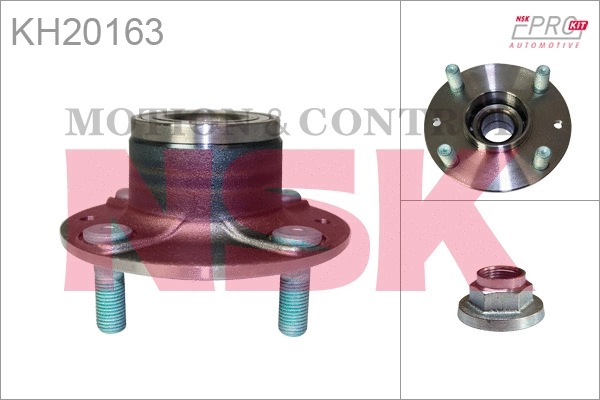 Wheel Bearing Kit (KH20163)