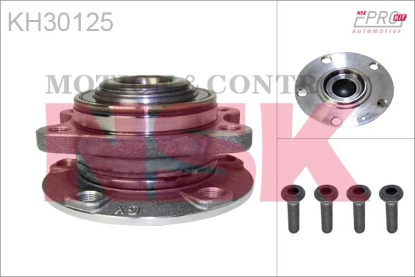 Wheel Bearing Kit (KH30125)