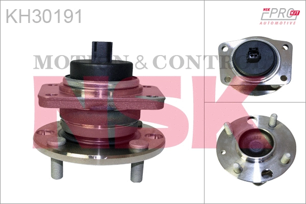 Wheel Bearing Kit (KH30191)