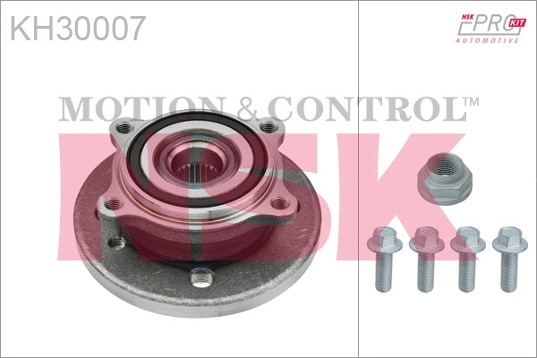 Wheel Bearing Kit (KH30007)