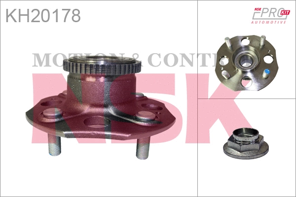 Wheel Bearing Kit (KH20178)