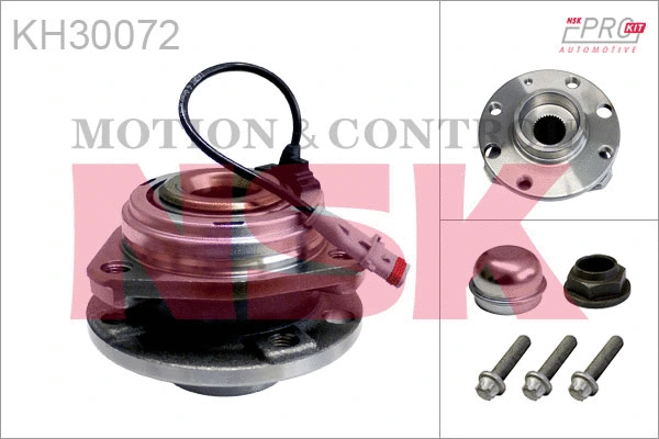 Wheel Bearing Kit (KH30072)