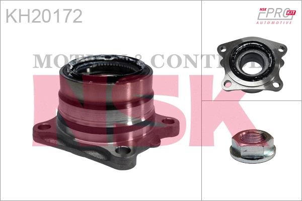 Wheel Bearing Kit (KH20172)