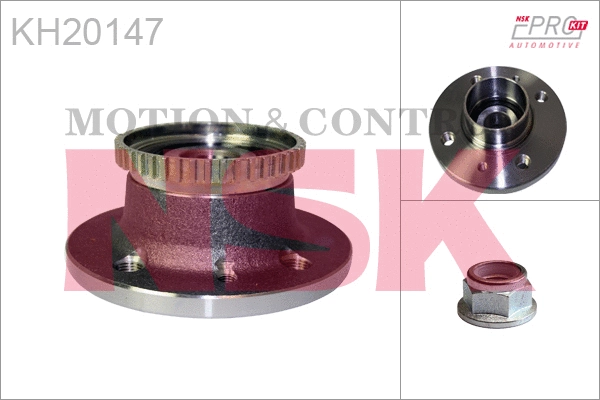 Wheel Bearing Kit (KH20147)