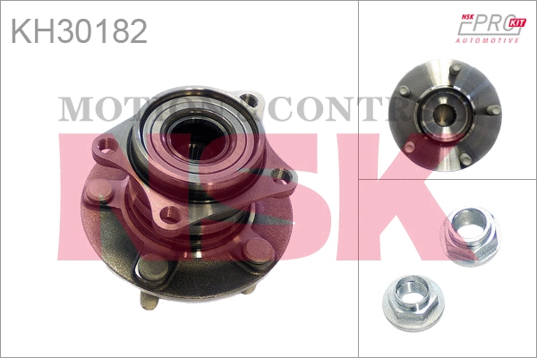 Wheel Bearing Kit (KH30182)