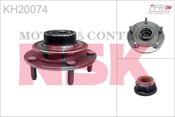 Wheel Bearing Kit (KH20074)