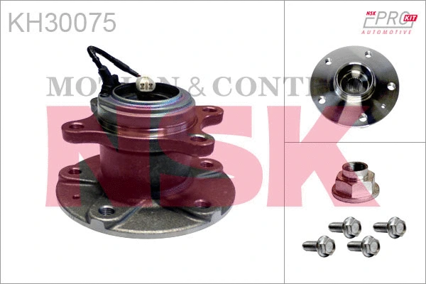 Wheel Bearing Kit (KH30075)