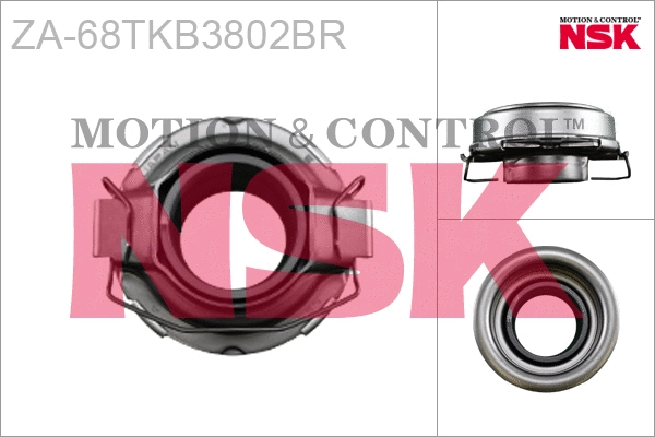 Clutch Release Bearing (ZA-68TKB3802BR)