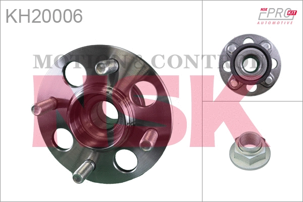 Wheel Bearing Kit (KH20006)