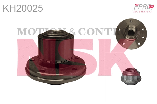Wheel Bearing Kit (KH20025)