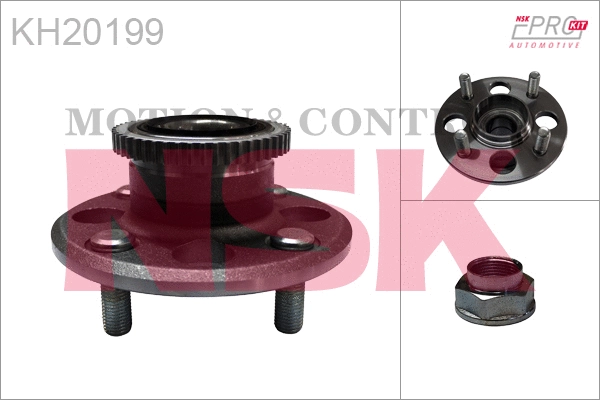 Wheel Bearing Kit (KH20199)