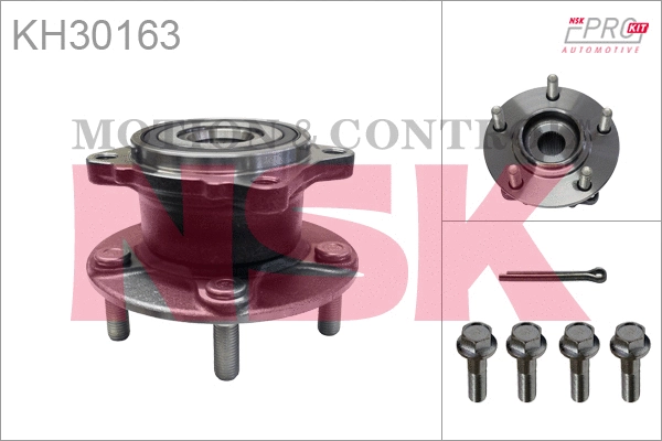 Wheel Bearing Kit (KH30163)