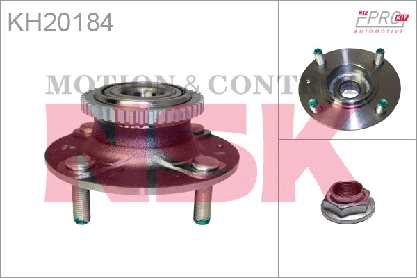 Wheel Bearing Kit (KH20184)