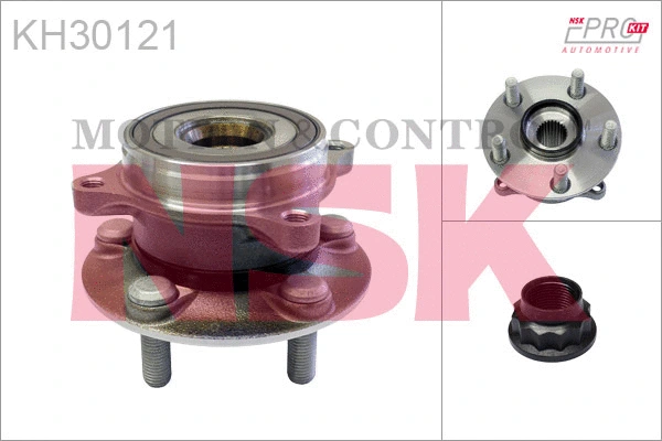Wheel Bearing Kit (KH30121)