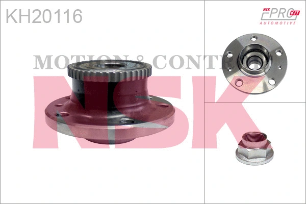 Wheel Bearing Kit (KH20116)