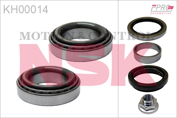 Wheel Bearing Kit (KH00014)