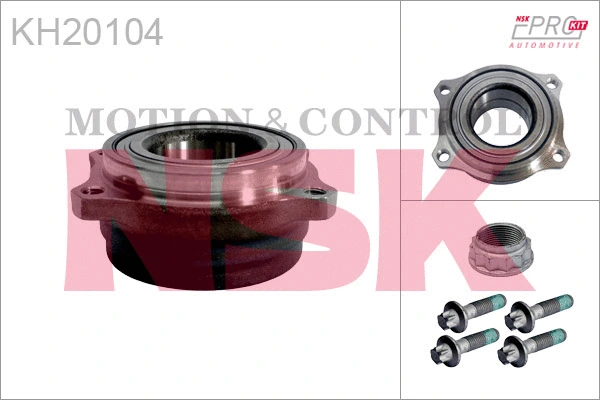 Wheel Bearing Kit (KH20104)