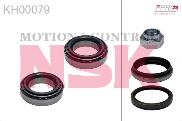 Wheel Bearing Kit (KH00079)