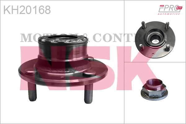 Wheel Bearing Kit (KH20168)