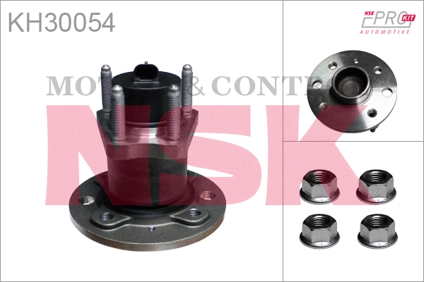 Wheel Bearing Kit (KH30054)