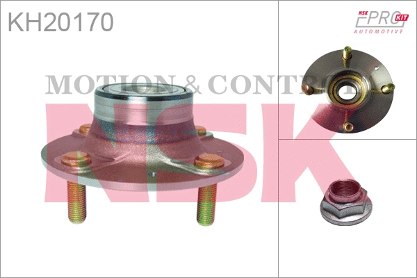 Wheel Bearing Kit (KH20170)