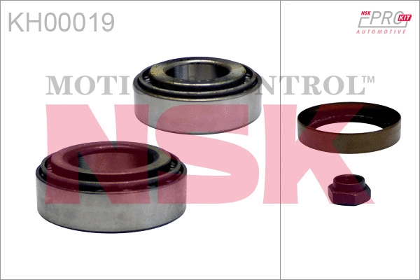 Wheel Bearing Kit (KH00019)