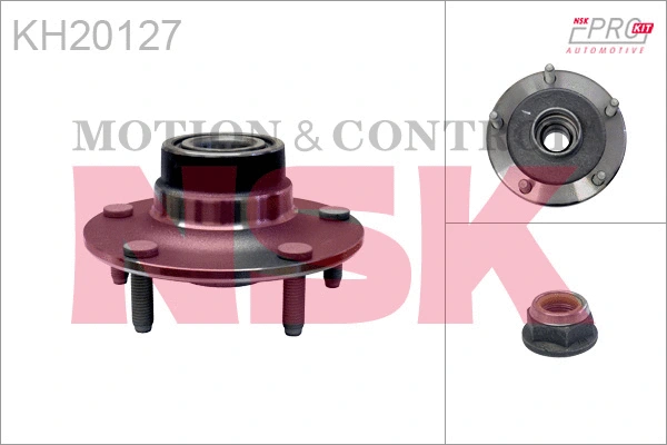 Wheel Bearing Kit (KH20127)