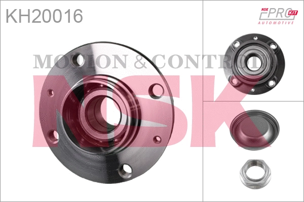 Wheel Bearing Kit (KH20016)