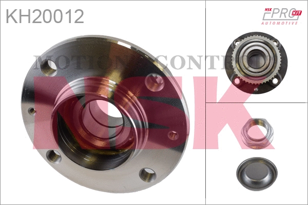 Wheel Bearing Kit (KH20012)