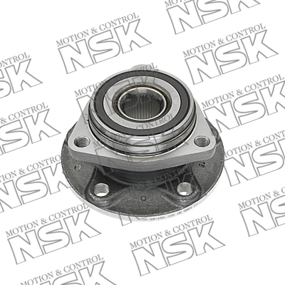 Wheel Bearing (ZA-60BWKH15A-Y--01 E)