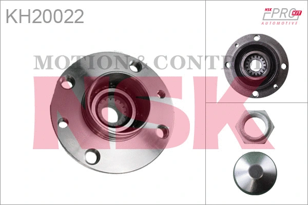 Wheel Bearing Kit (KH20022)